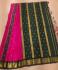 THIRUBHUVANAM HF ZARI SILK SAREE 550 MTS